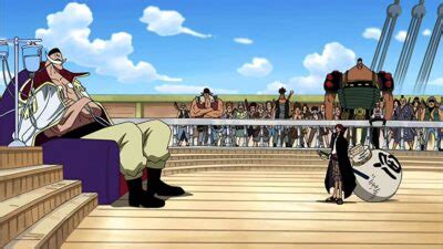 shanks vs barbe blanche|One Piece : Les 5 meilleures démonstrations de Haki。